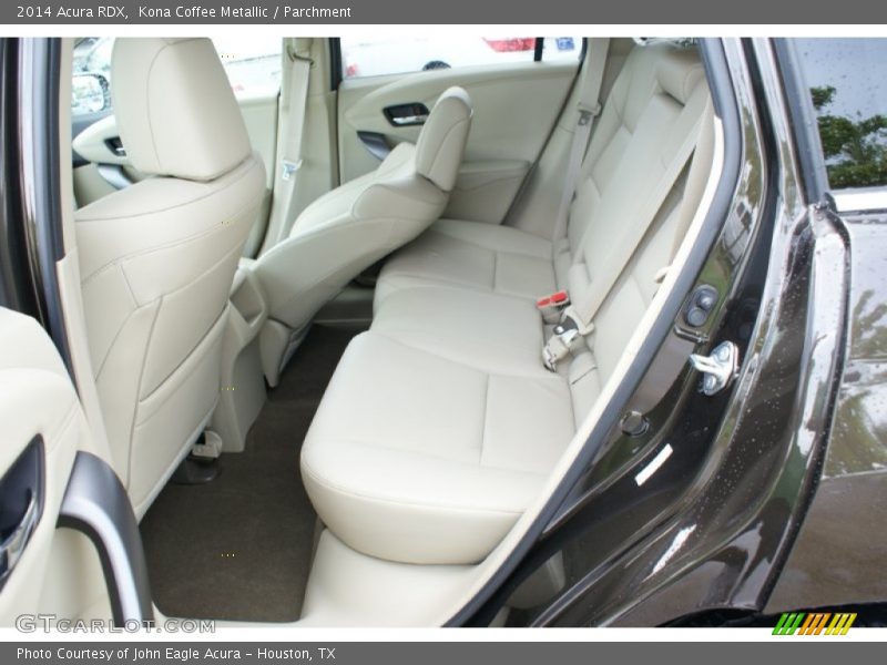 Kona Coffee Metallic / Parchment 2014 Acura RDX