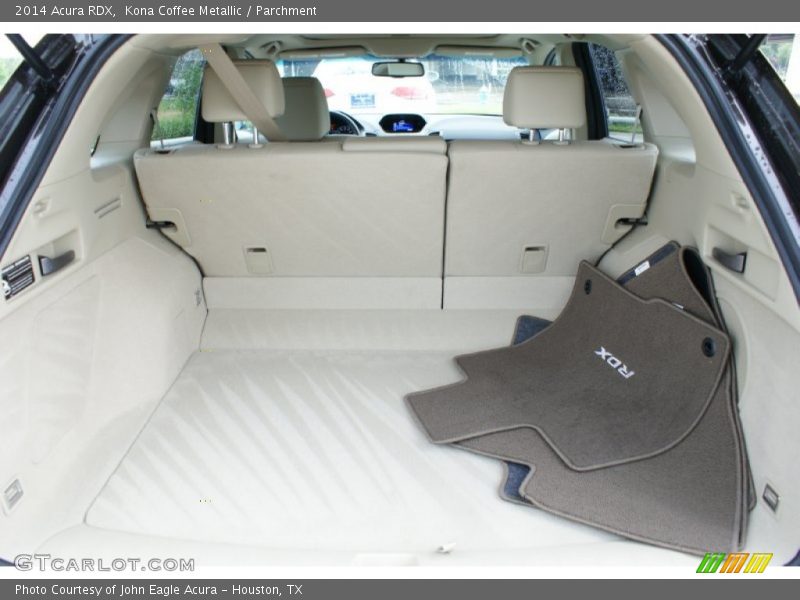 Kona Coffee Metallic / Parchment 2014 Acura RDX
