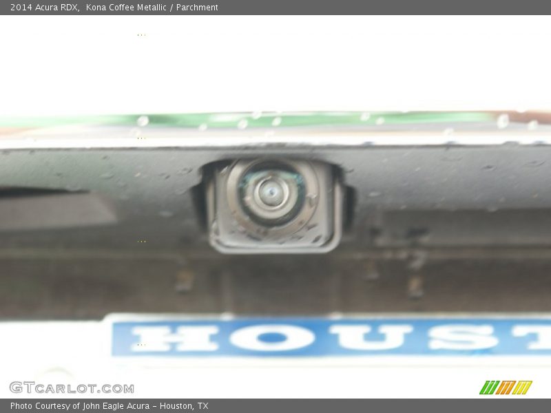 Kona Coffee Metallic / Parchment 2014 Acura RDX