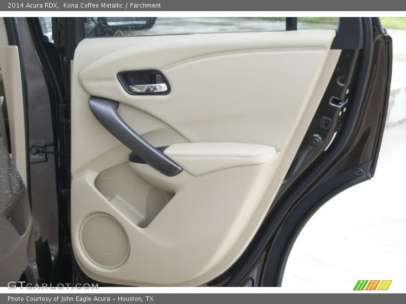 Kona Coffee Metallic / Parchment 2014 Acura RDX