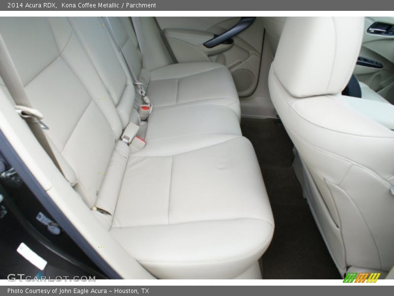 Kona Coffee Metallic / Parchment 2014 Acura RDX