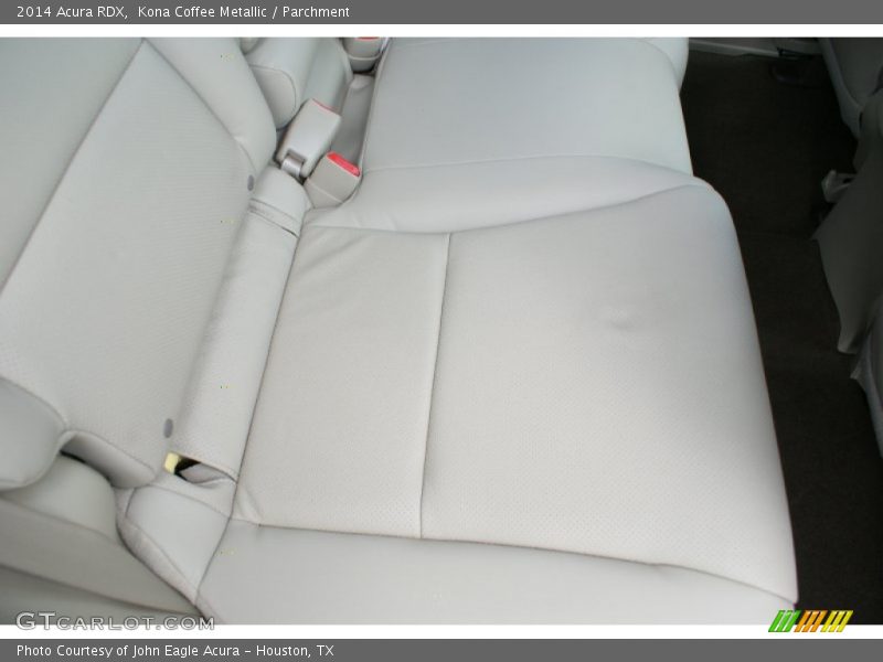 Kona Coffee Metallic / Parchment 2014 Acura RDX