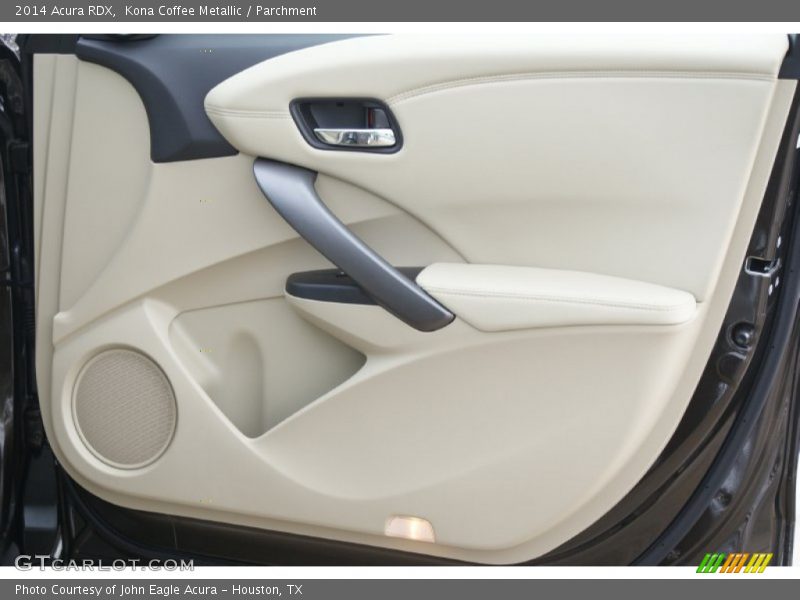 Kona Coffee Metallic / Parchment 2014 Acura RDX