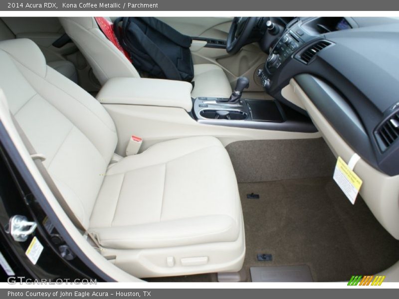 Kona Coffee Metallic / Parchment 2014 Acura RDX