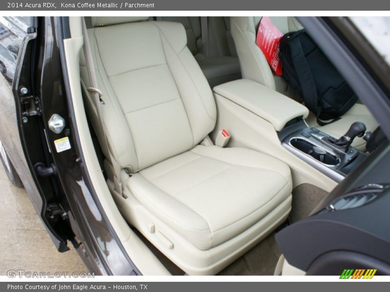 Kona Coffee Metallic / Parchment 2014 Acura RDX