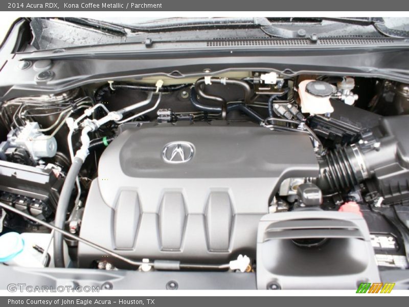 Kona Coffee Metallic / Parchment 2014 Acura RDX