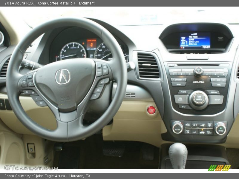 Kona Coffee Metallic / Parchment 2014 Acura RDX