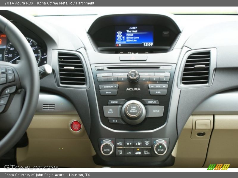 Kona Coffee Metallic / Parchment 2014 Acura RDX