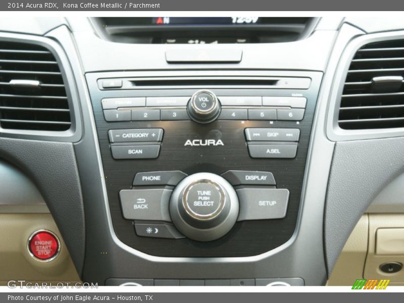 Kona Coffee Metallic / Parchment 2014 Acura RDX