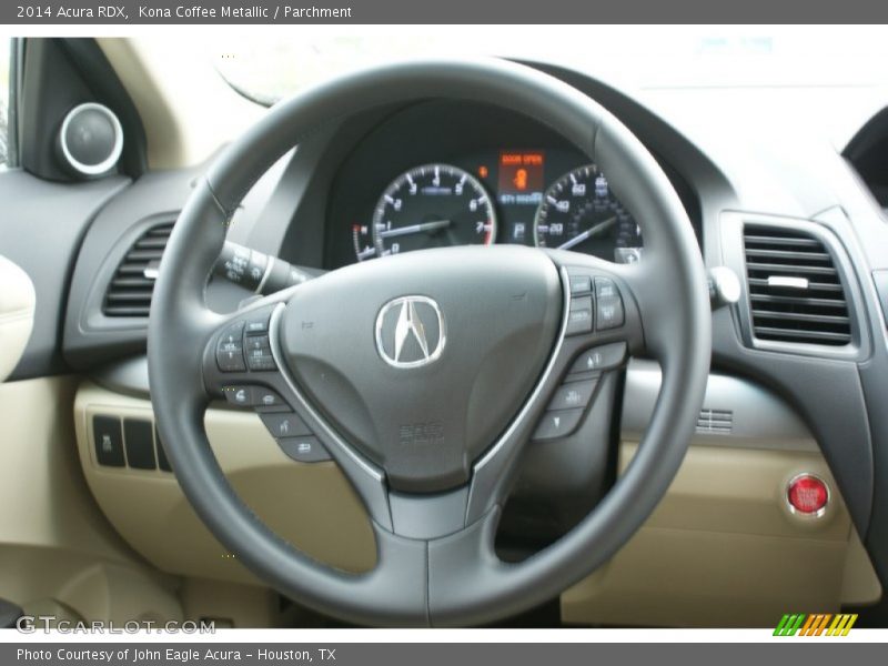 Kona Coffee Metallic / Parchment 2014 Acura RDX