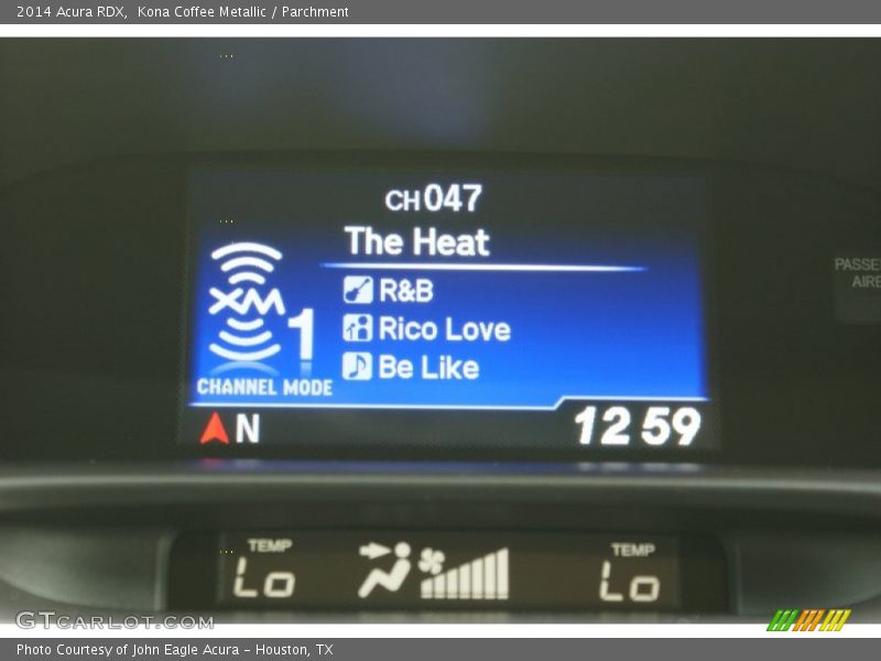 Kona Coffee Metallic / Parchment 2014 Acura RDX