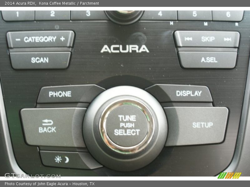 Kona Coffee Metallic / Parchment 2014 Acura RDX