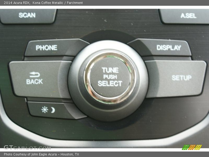 Kona Coffee Metallic / Parchment 2014 Acura RDX