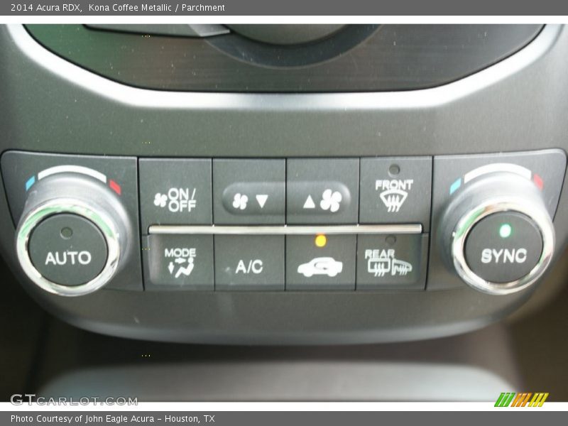 Kona Coffee Metallic / Parchment 2014 Acura RDX