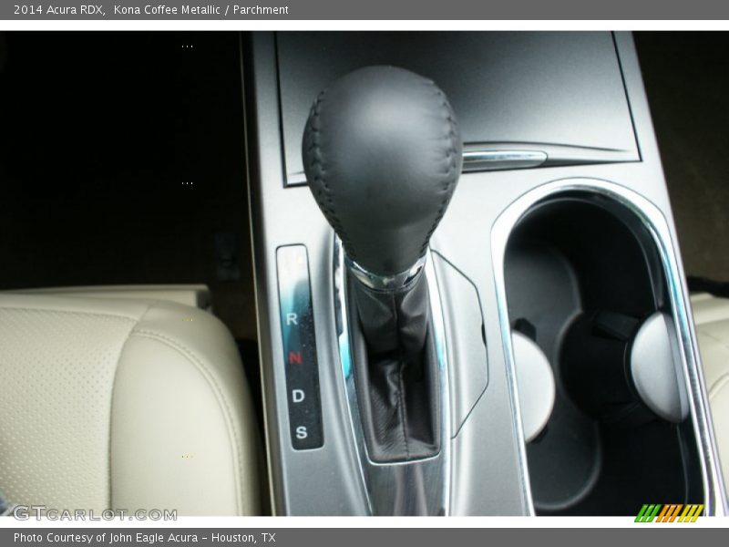 Kona Coffee Metallic / Parchment 2014 Acura RDX