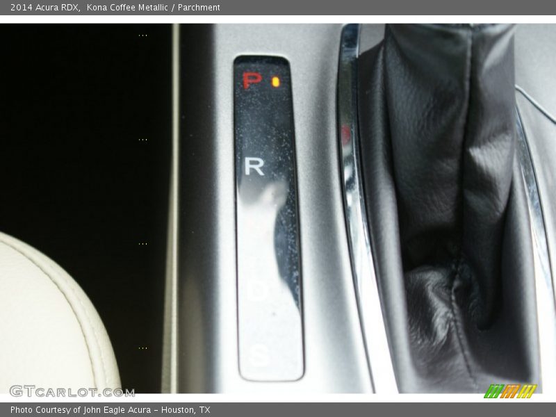 Kona Coffee Metallic / Parchment 2014 Acura RDX