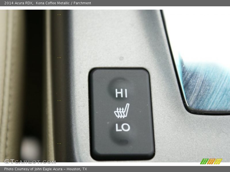 Kona Coffee Metallic / Parchment 2014 Acura RDX