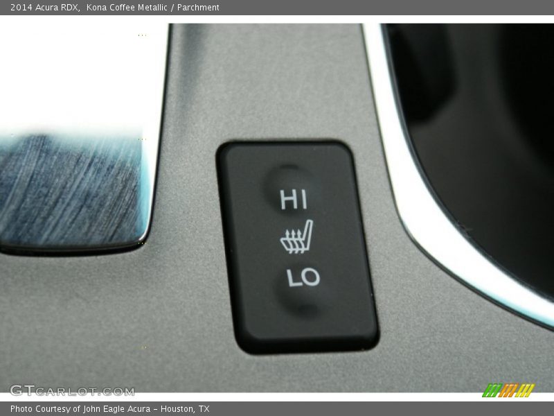 Kona Coffee Metallic / Parchment 2014 Acura RDX