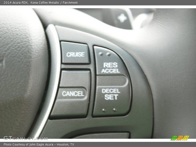Kona Coffee Metallic / Parchment 2014 Acura RDX
