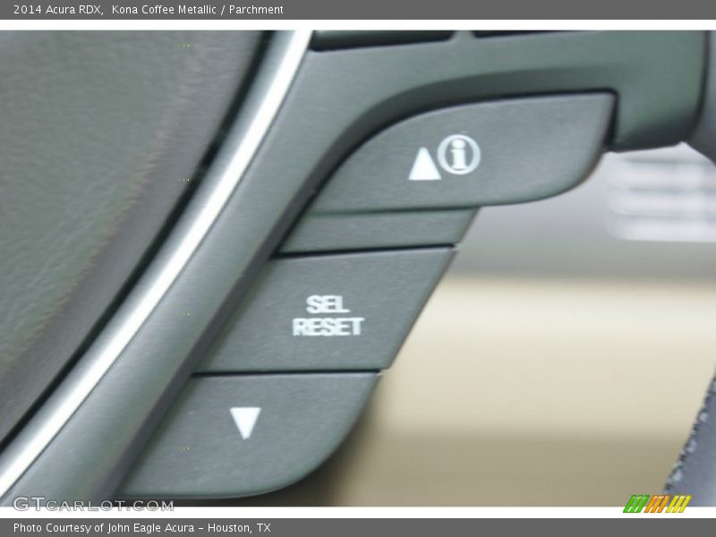 Kona Coffee Metallic / Parchment 2014 Acura RDX