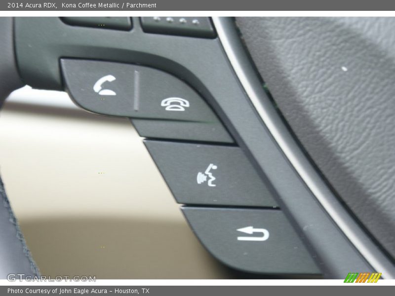 Kona Coffee Metallic / Parchment 2014 Acura RDX