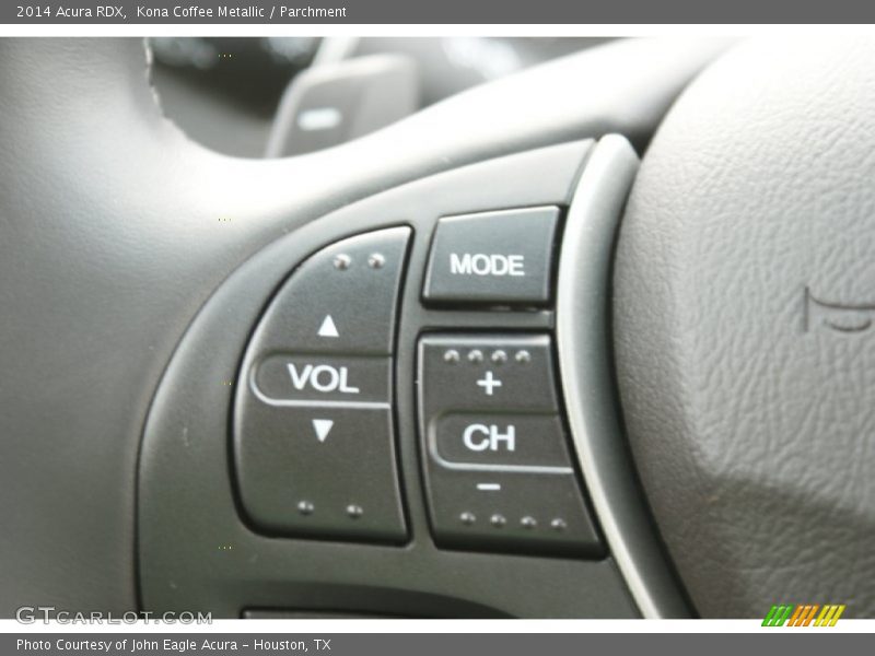 Kona Coffee Metallic / Parchment 2014 Acura RDX
