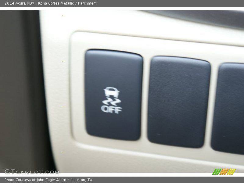 Kona Coffee Metallic / Parchment 2014 Acura RDX