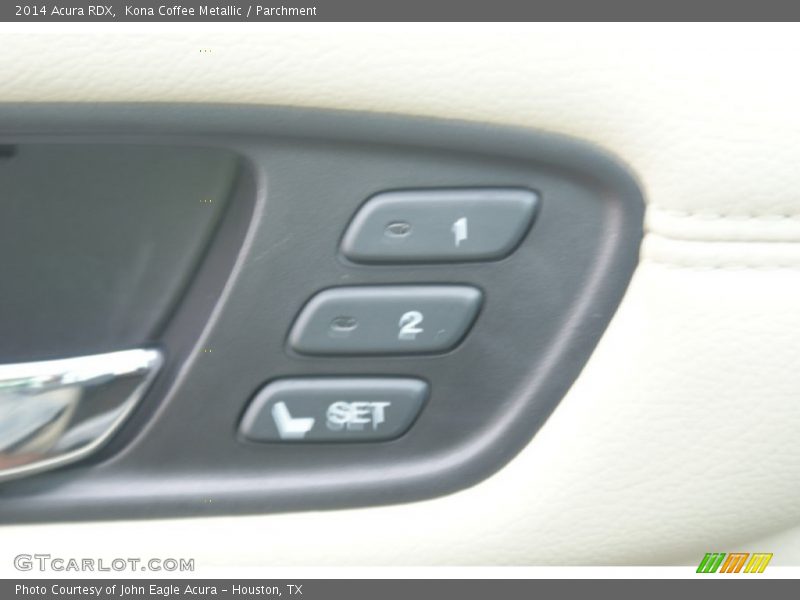 Kona Coffee Metallic / Parchment 2014 Acura RDX