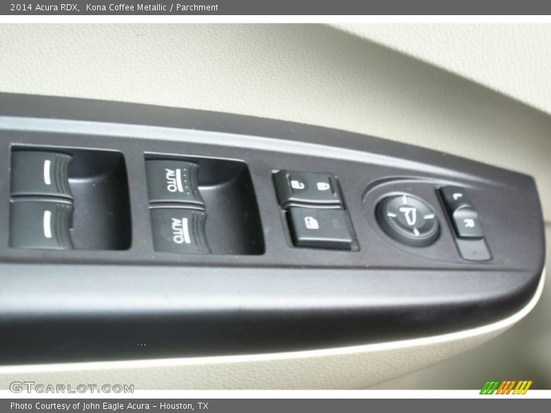 Kona Coffee Metallic / Parchment 2014 Acura RDX
