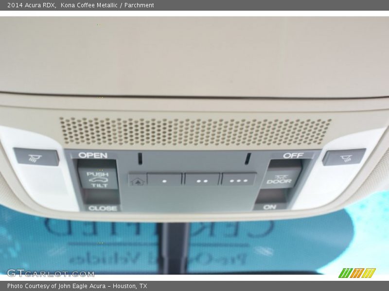 Kona Coffee Metallic / Parchment 2014 Acura RDX