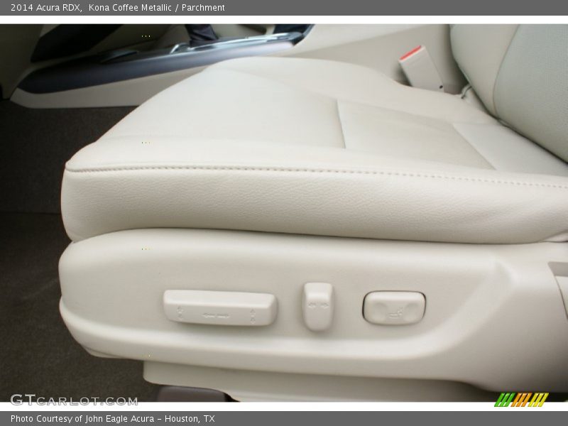 Kona Coffee Metallic / Parchment 2014 Acura RDX