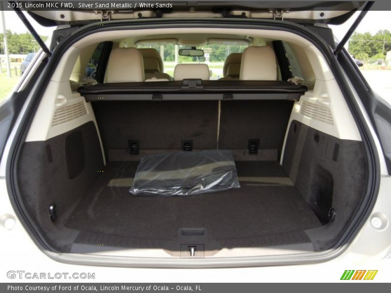  2015 MKC FWD Trunk