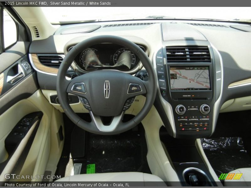 Dashboard of 2015 MKC FWD