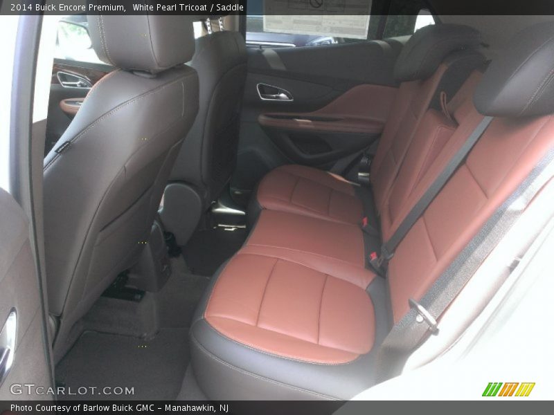 White Pearl Tricoat / Saddle 2014 Buick Encore Premium