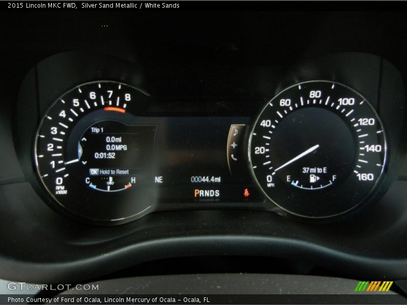  2015 MKC FWD FWD Gauges