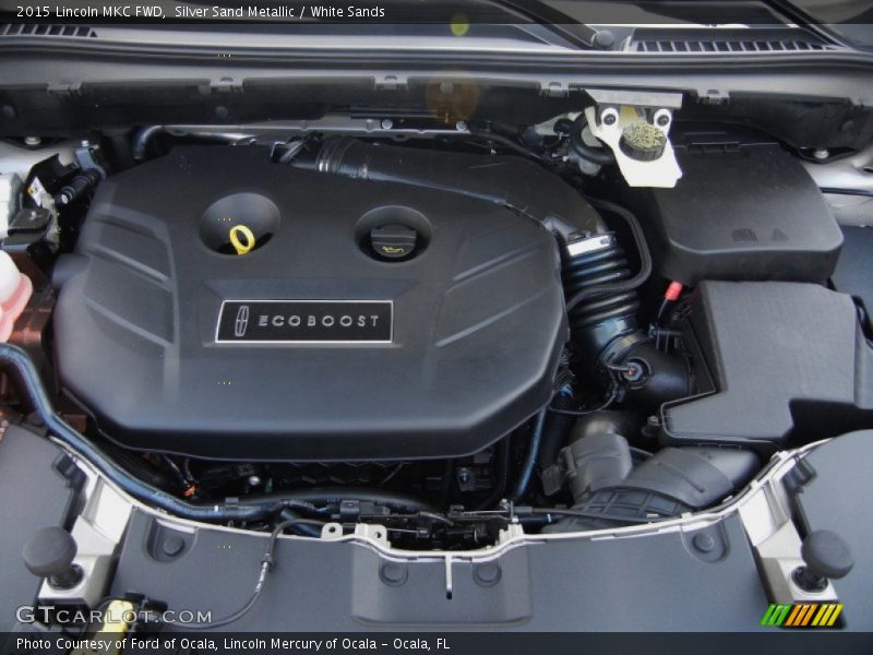  2015 MKC FWD Engine - 2.0 Liter DI Turbocharged DOHC 16-Valve Ti-VCT EcoBoost 4 Cylinder