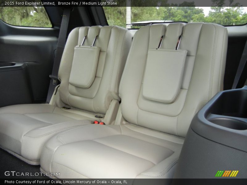 Bronze Fire / Medium Light Stone 2015 Ford Explorer Limited