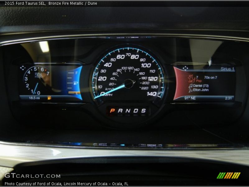  2015 Taurus SEL SEL Gauges