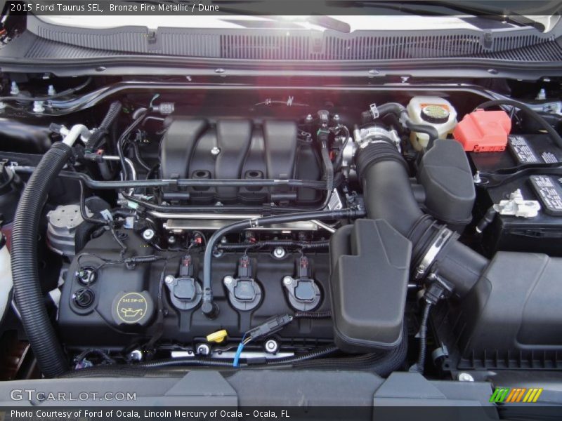  2015 Taurus SEL Engine - 3.5 Liter DOHC 24-Valve Ti-VCT V6