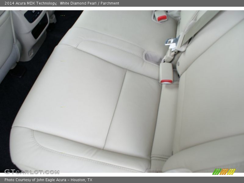 White Diamond Pearl / Parchment 2014 Acura MDX Technology
