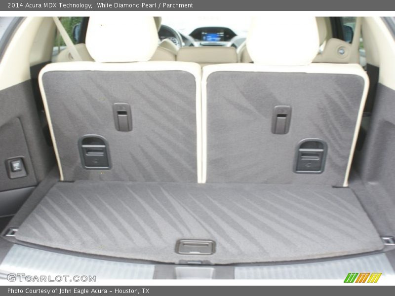 White Diamond Pearl / Parchment 2014 Acura MDX Technology