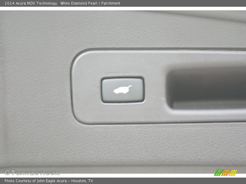 White Diamond Pearl / Parchment 2014 Acura MDX Technology