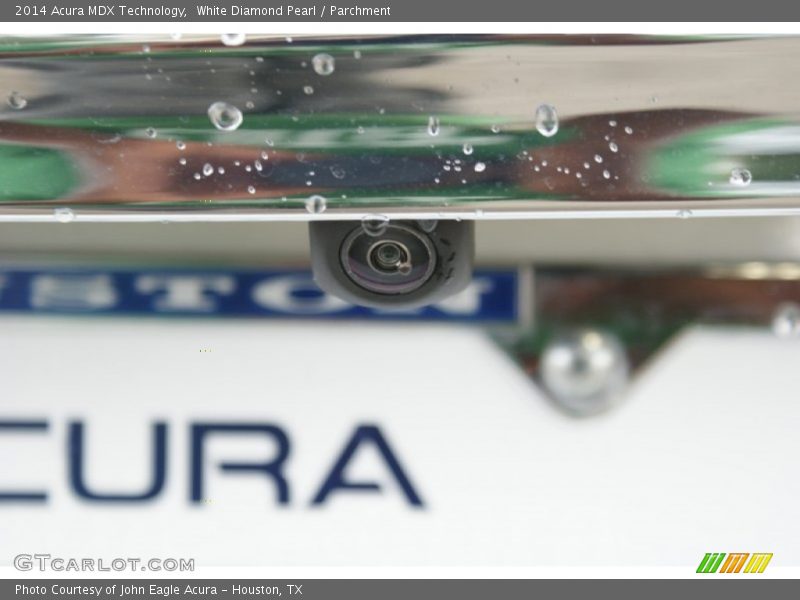 White Diamond Pearl / Parchment 2014 Acura MDX Technology