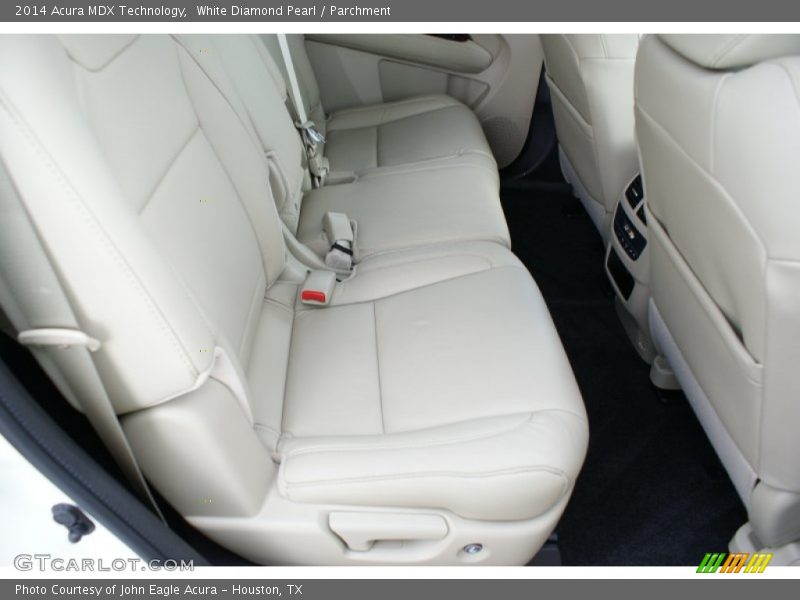 White Diamond Pearl / Parchment 2014 Acura MDX Technology