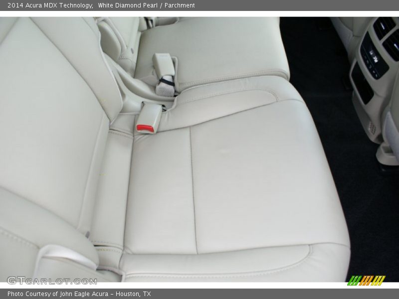 White Diamond Pearl / Parchment 2014 Acura MDX Technology