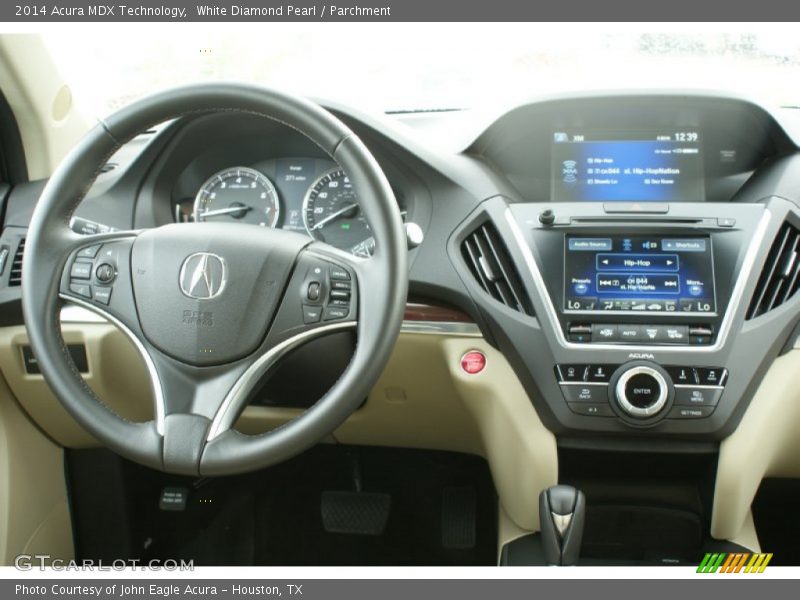 White Diamond Pearl / Parchment 2014 Acura MDX Technology