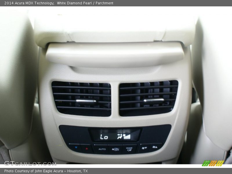 White Diamond Pearl / Parchment 2014 Acura MDX Technology