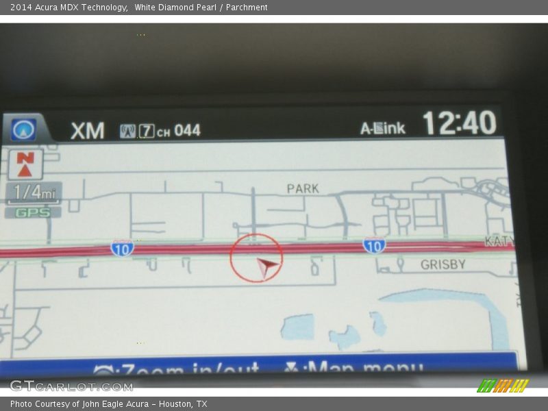 White Diamond Pearl / Parchment 2014 Acura MDX Technology
