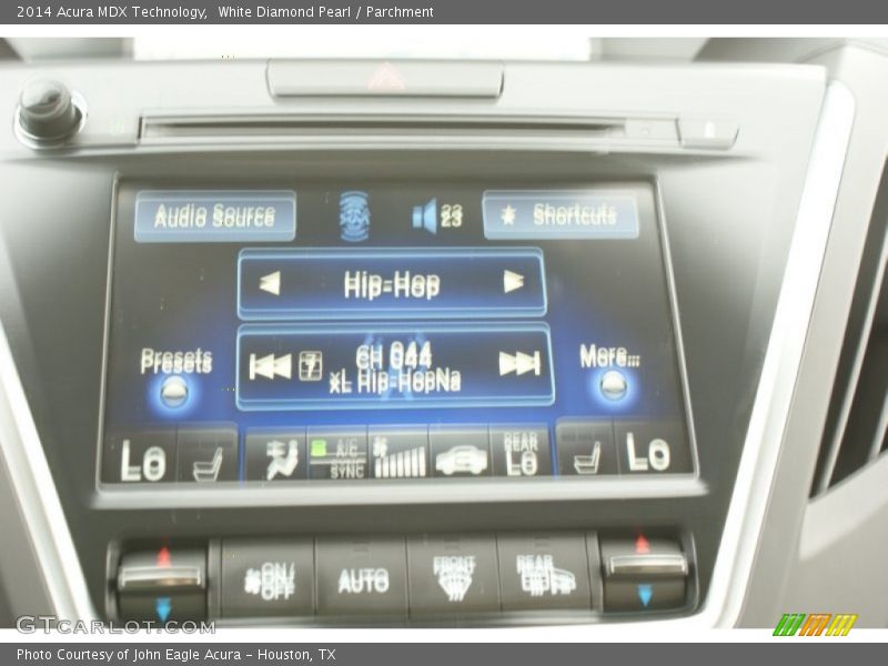 White Diamond Pearl / Parchment 2014 Acura MDX Technology