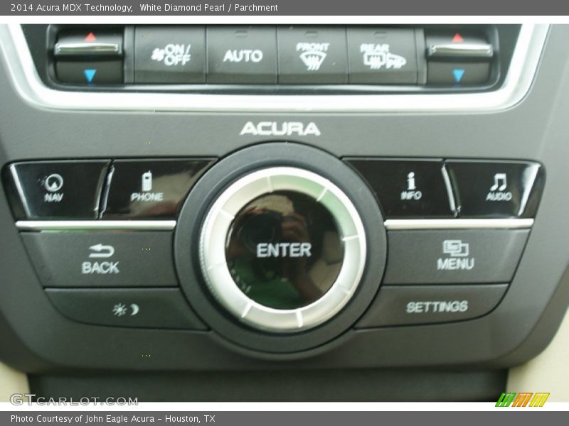 White Diamond Pearl / Parchment 2014 Acura MDX Technology
